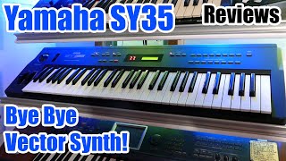 Video thumbnail for I sold my immaculate Yamaha SY35 Vector Synth and I don't regret it! by JDStone Creations