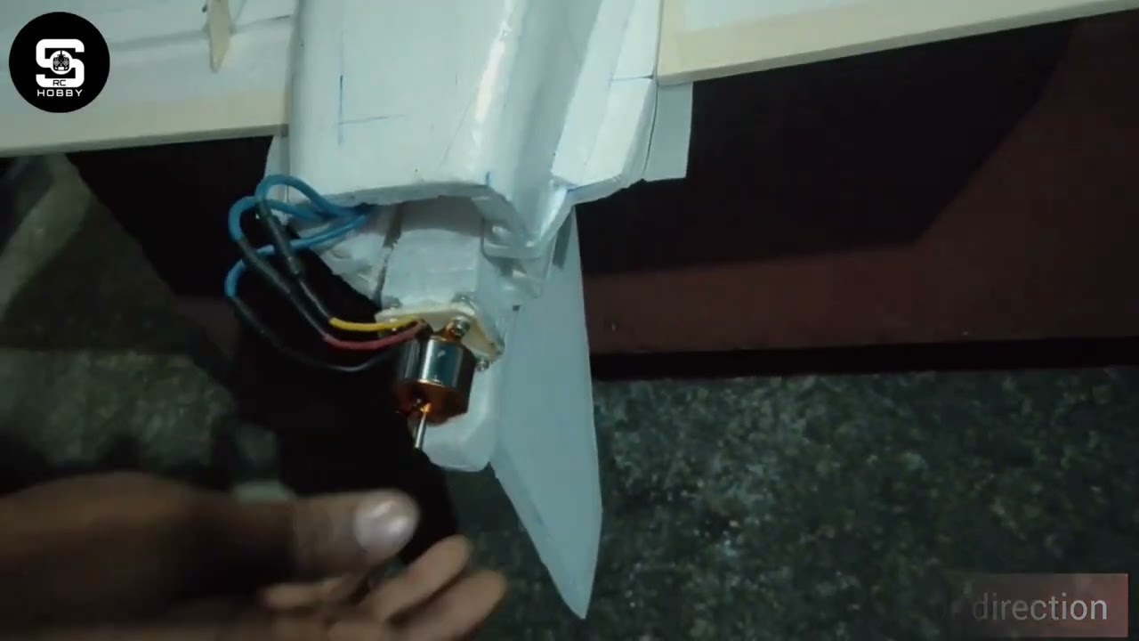 LCA TEJAS / RC LCA TEJAS Electronic testing