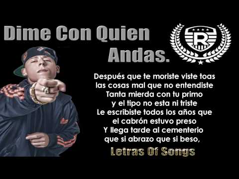 Cosculluela-Dime Con Quien Andas [Letra]