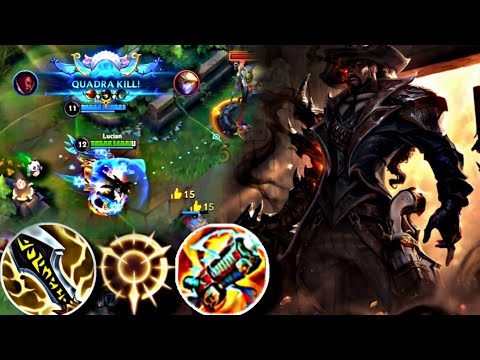 WILD RIFT | IS LUCIAN THE BEST ADC IN PATCH 6.3D? |GAMEPLAY| #wildrift #lucian #adc