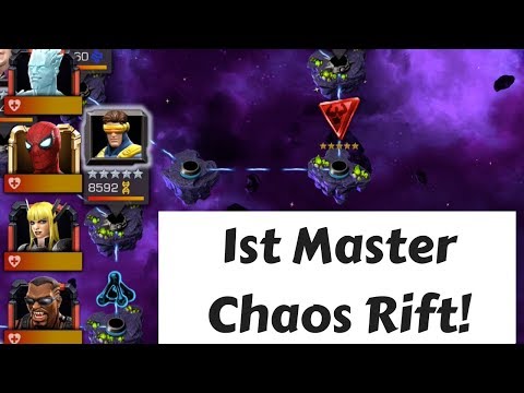My First Master Chaos Rift!