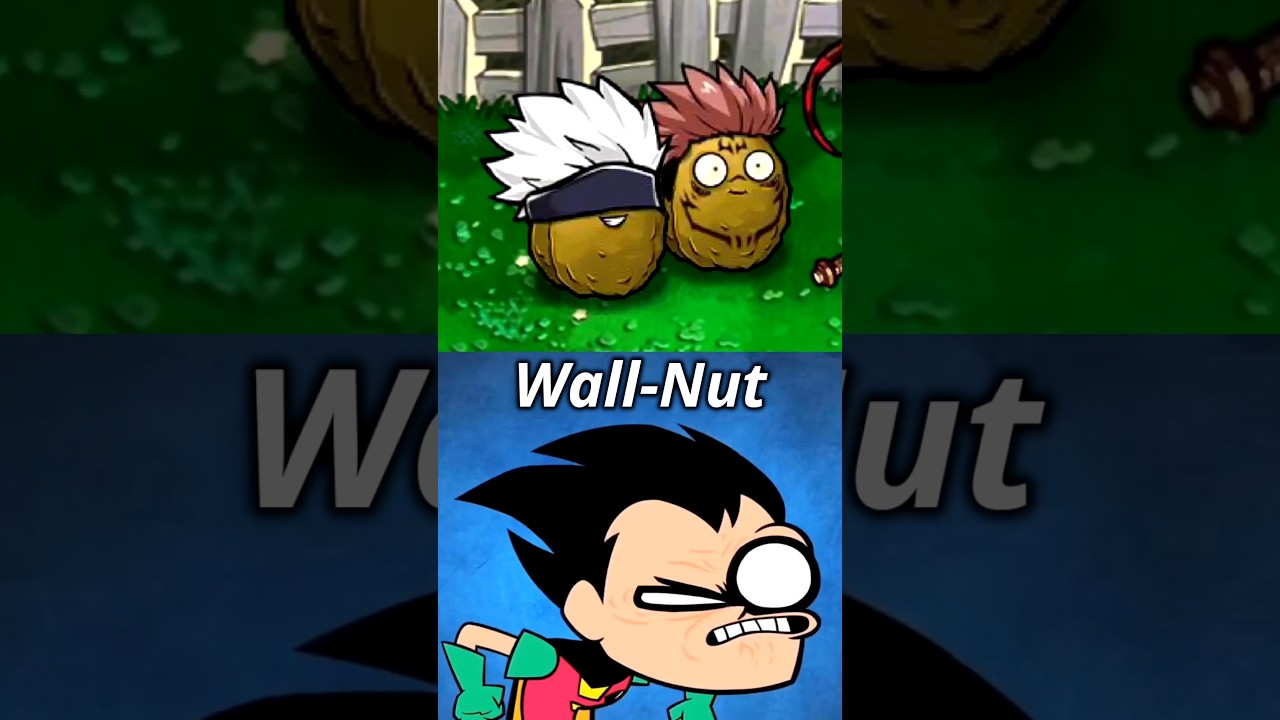 Wall Nut / Plants Vs. Zombies