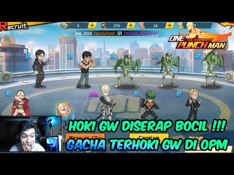 GACHA PSYKOS SSR+ !!! GACHA TERHOKI SEUMUR HIDUP GW - OPM The Strongest