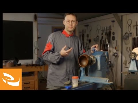 Glenn Lucas Mastering Woodturning: Dublin Viking Bowl (DVD preview)