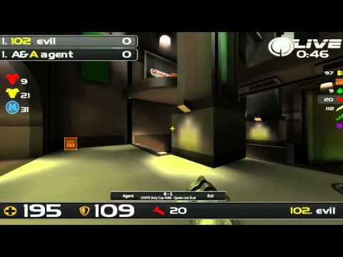 125 FPS Daily Cup #188 Final - Evil vs Agent