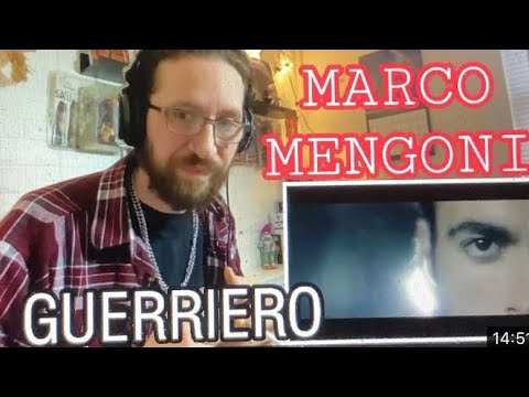 METALHEAD REACTS| MARCO MENGONI - GUERRIERO (got blocked the first time )