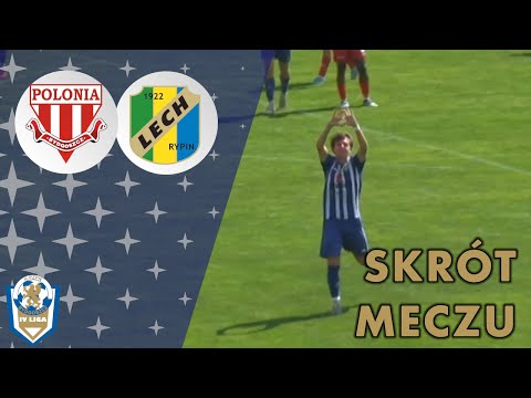 Skrót meczu : Polonia Bydgoszcz - Lech Rypin | 1 kolejka | 4 LIGA #piłkanożna #4liga
