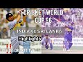 CRICKET WORLD CUP 96 INDIA Vs SRI LANKA 24th Match Highlights DIGITAL CRICKET TV