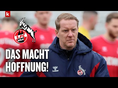 Video Thumbnail: 1. FC Köln wirklich am Abgrund? Diese 3 Dinge machen Hoffnung!