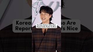 Download lagu Korean Actors Who Are Reportedly Rude Vs Nice❤️#gongyoo #jichangwook #leeminho #kimyoojung #shorts mp3