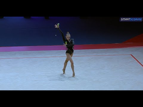 Khrystyna Pohranychna Clubs Final 30,750 8th - European Cup Baku 2024