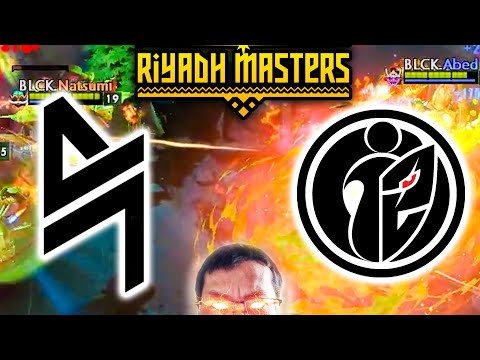 BLACKLIST vs IG - WHAT A SCORE ▌RIYADH MASTERS 2024