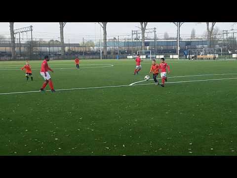 1e helft | Deel 3/3 | Smitshoek JO11-2 - LMO JO11-1 op 04-11-2017 in 4K