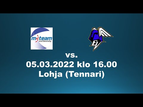 05.03.2022 16:00 P16-A ES M-Team vs EräViikingit Musta (Lohja, Tennari)