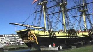 preview picture of video 'Friendship of Salem MA leaves for Gloucester MA 9/5/10'