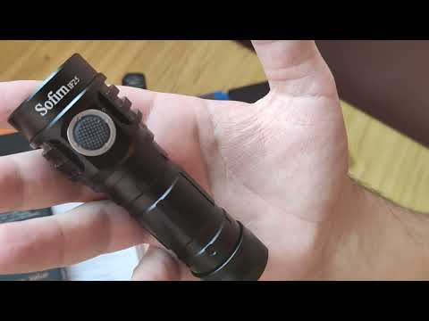 Обзор фонаря Sofirn IF25A BLF Anduril - хороший, но таких много