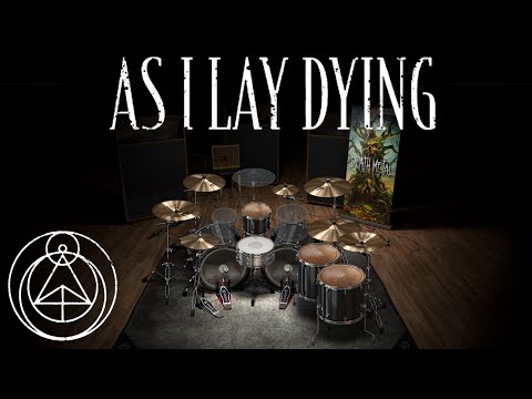 As I Lay Dying - Confined only drums midi backing track