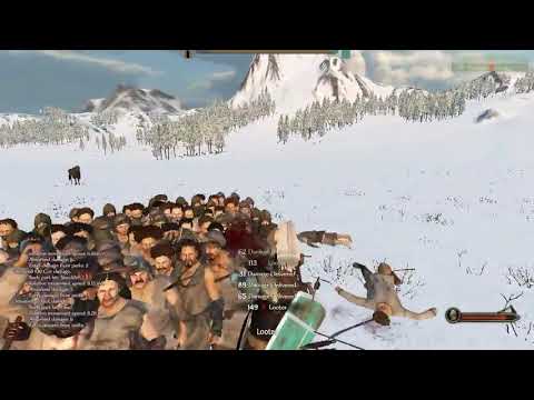 Mount & Blade II: Bannerlord - Leveling Athletics - How to Solo Hordes