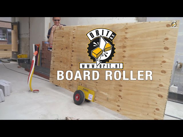 Orit BR-160-1021-000 Rouleau à plaques 60-160 mm - 200 kg - avec plaques de serrage-image