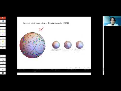 "Periodic solutions of the n-vortex problem on the sphere" by Carlos García-Azpeitia, June 30, 2021