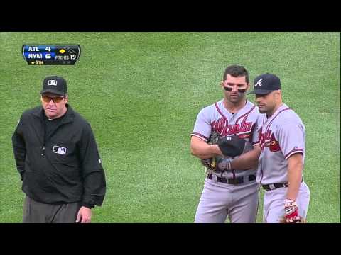 2013/07/25 Gonzalez's ejection