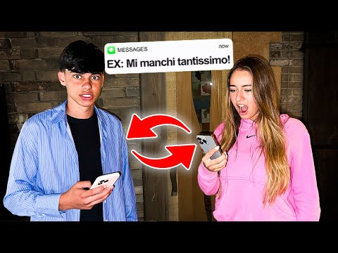 MY BOYFRIEND AND I EXCHANGED PHONES FOR 24 HOURS! *cheating*