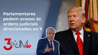 Donald Trump começa a ser julgado por fraude fiscal; Favalli explica