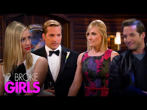 Caroline and Andy's Dating Rollercoaster | 2 Broke Girls