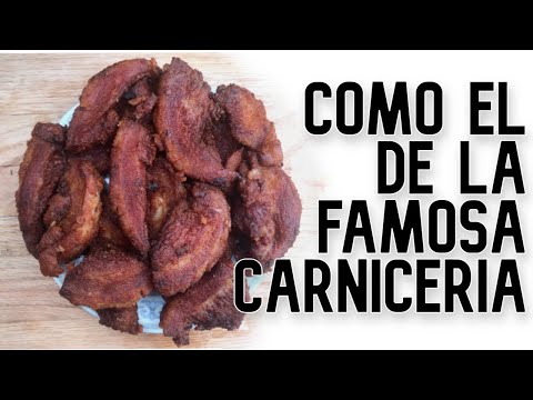 Hice el Chicharrón más famoso de Mexico! 🤤 Estilo Ramos
