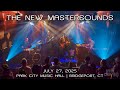 The New Mastersounds: 2025-07-27 - Park City Music Hall; Bridgeport, CT (Complete Show) [4K]