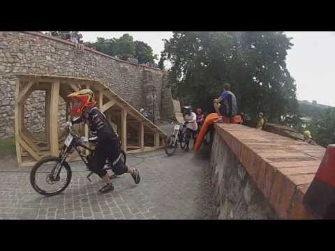 Bratislava City Downhill  |GoPro HERO 3|