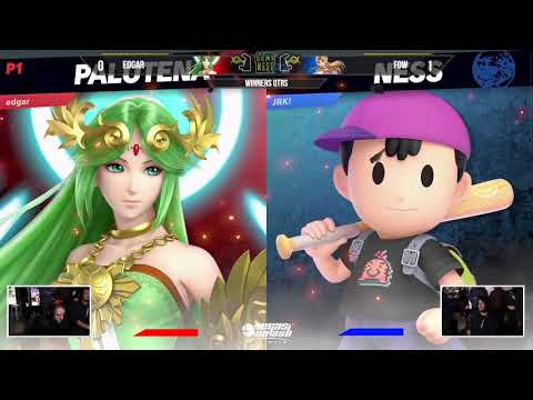 Game Nest Smash It Up: Edgar (Palutena) vs Fow (Ness) - Winners Qtrs