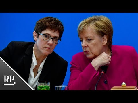 Angela Merkel kündigt Ende ihrer politischen Karriere an