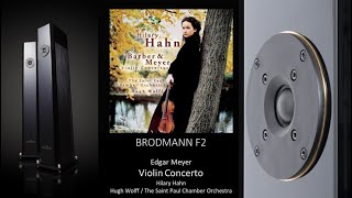 Download lagu (BRODMANN F2)　Edgar Meyer: Violin Concerto　Hilary Hahn / Hugh Wolff / The Saint Paul Chamber Orc. mp3