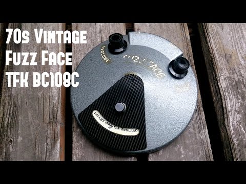 70's Dallas Arbiter Fuzz Face Sound Demo Vol.3 /Jimi Hendrix Isle Of Wight Style by fuzzfaceexp