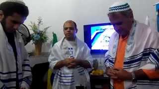 preview picture of video 'Congregação Judaica Messiânica de Cordeiro RJ / Chag Sameach Sukkot'