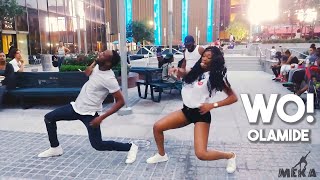Olamide - Wo! | Meka Oku &amp; Valerie Afro Dance Choreography