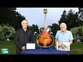 Best Moment 1953 John D Angelico Excel Archtop Guitar ANTIQUES ROADSHOW PBS