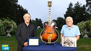Video thumbnail for Best Moment: 1953 John D'Angelico Excel Archtop Guitar | ANTIQUES ROADSHOW | PBS by Antiques Roadshow PBS
