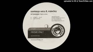 Santiago Nino Ft. Paleday - Arpeggia (High On Life) (Instrumental Mix)
