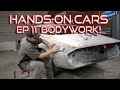 How To Bodywork A Car & Spray Primer-Surfacer on Hands-On Cars 11 - Get It Straight - from Eastwood How To Bodywork A Car & Spray Primer-Surfacer on Hands-On Cars 11 - Get It Straight - from Eastwood