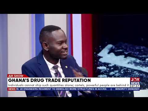 Ghana’s Drug Trade Reputation: Politicians can do anything when they need money -Boakye.