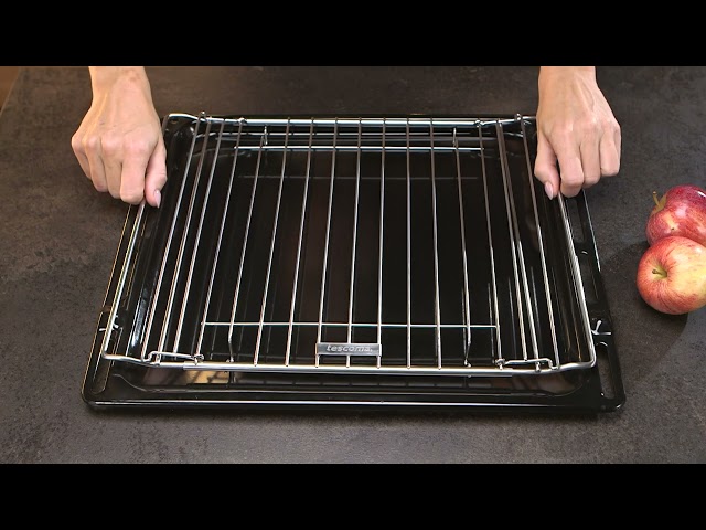 Video Teaser für Adjustable oven rack GrandCHEF 38-56 cm