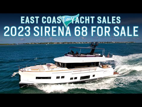 2023 Sirena 68 For Sale [$3,480,000] - Walkthrough Tour
