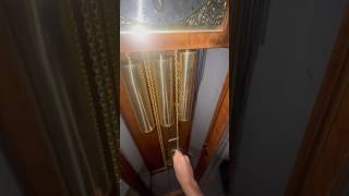 Winding a Grandfather Clock (Chain-Driven)