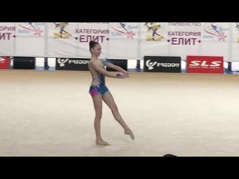 2018-05-12 Rejchl Stojanov / Рейчъл Стоянов - CLUBS Levski Sofia - Sofia Bulgaria - ДТ "ЕЛИТ"