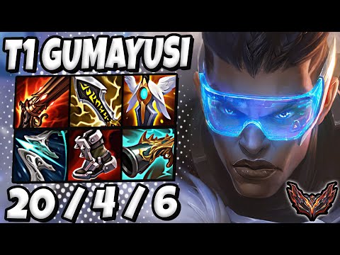 T1 Gumayusi Lucian vs Vayne [ Quadrakill ] Patch 12.19 Ranked Grandmaster NA ✅