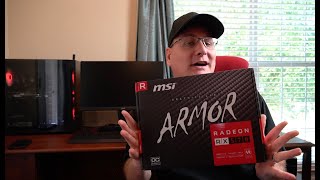MSI Radeon RX 570 ARMOR 8G OC - відео 1