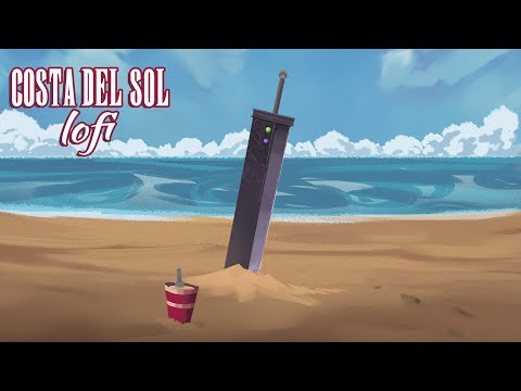 Final Fantasy VII Rebirth ▸ Costa Del Sol lofi remix
