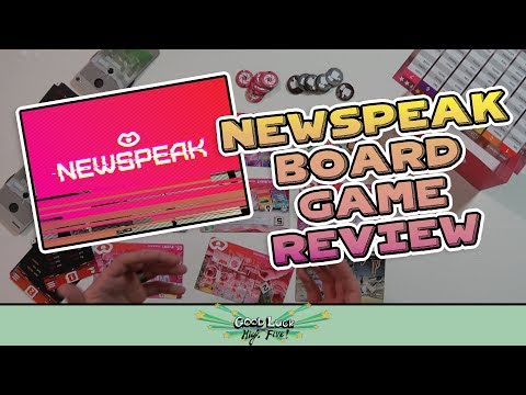 Good Luck, High Five Reviews NewSpeak